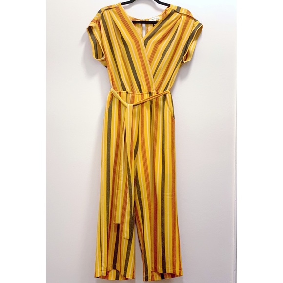 🌞Monteau Striped Jumpsuit🌞 - Picture 3 of 6